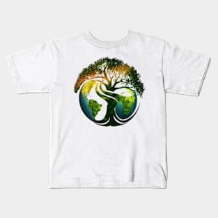 Earth day Kids T-Shirt